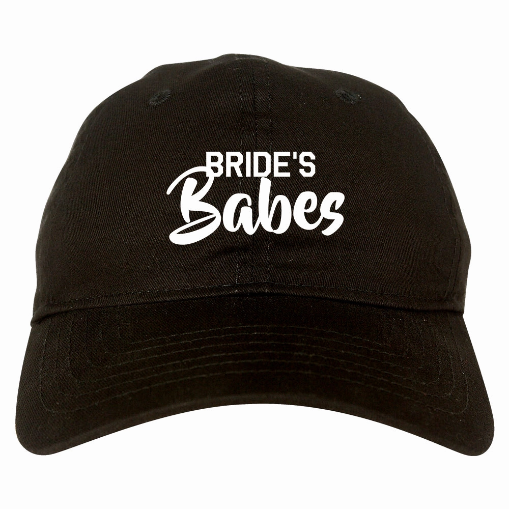 Brides Babes Wedding Mens Dad Hat Baseball Cap
