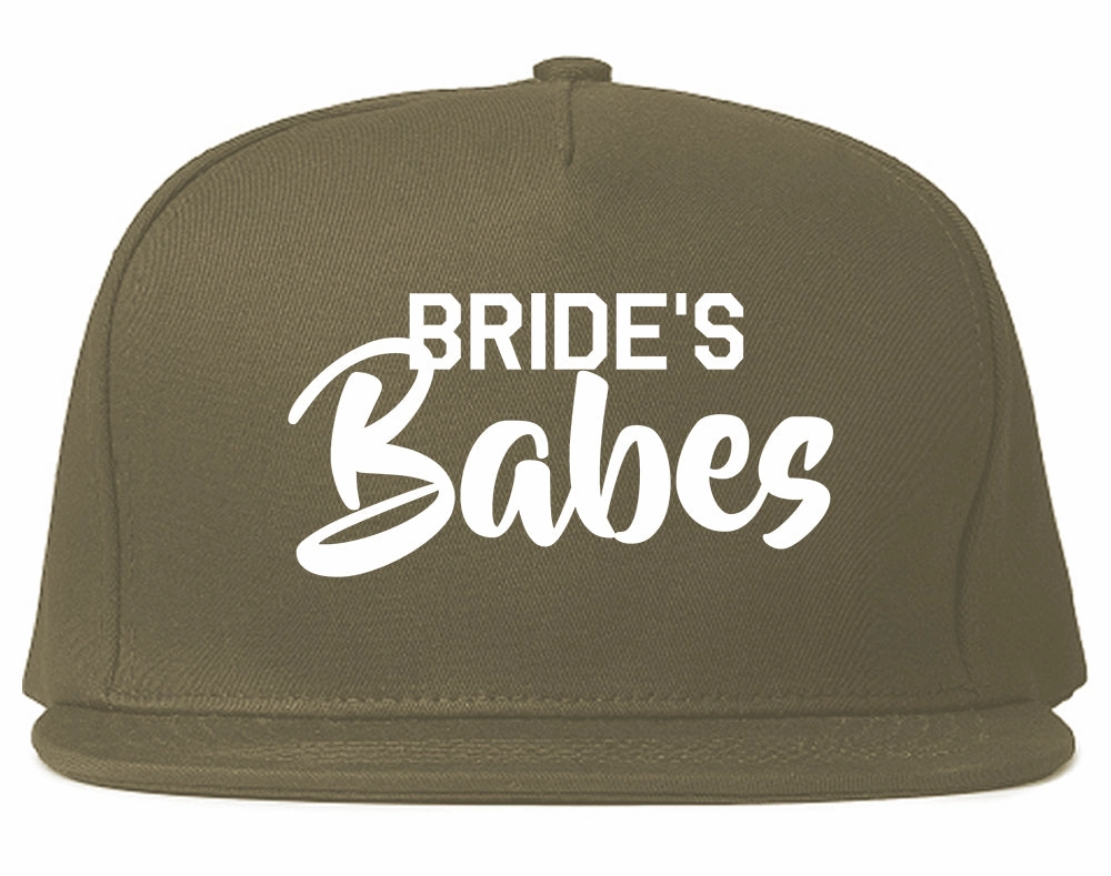 Brides Babes Wedding Mens Snapback Hat