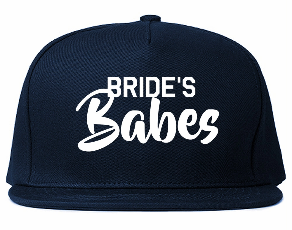 Brides Babes Wedding Mens Snapback Hat