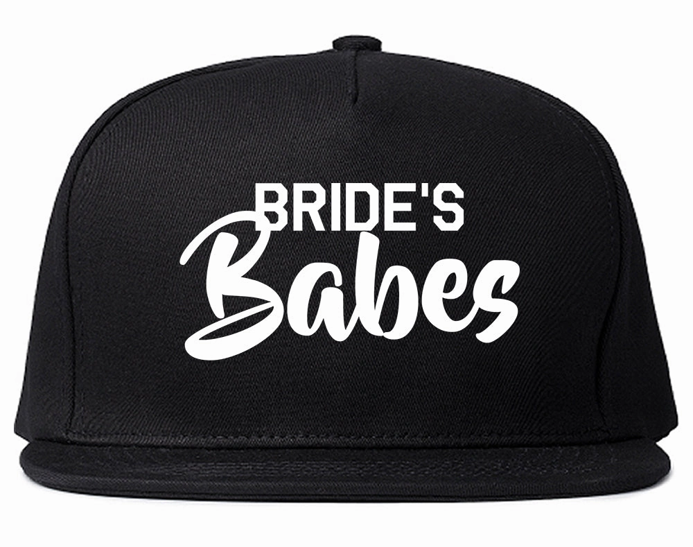 Brides Babes Wedding Mens Snapback Hat