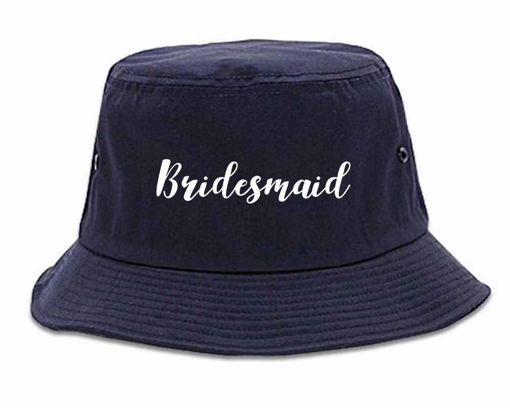Bridesmaid Bachlorette Party Mens Bucket Hat