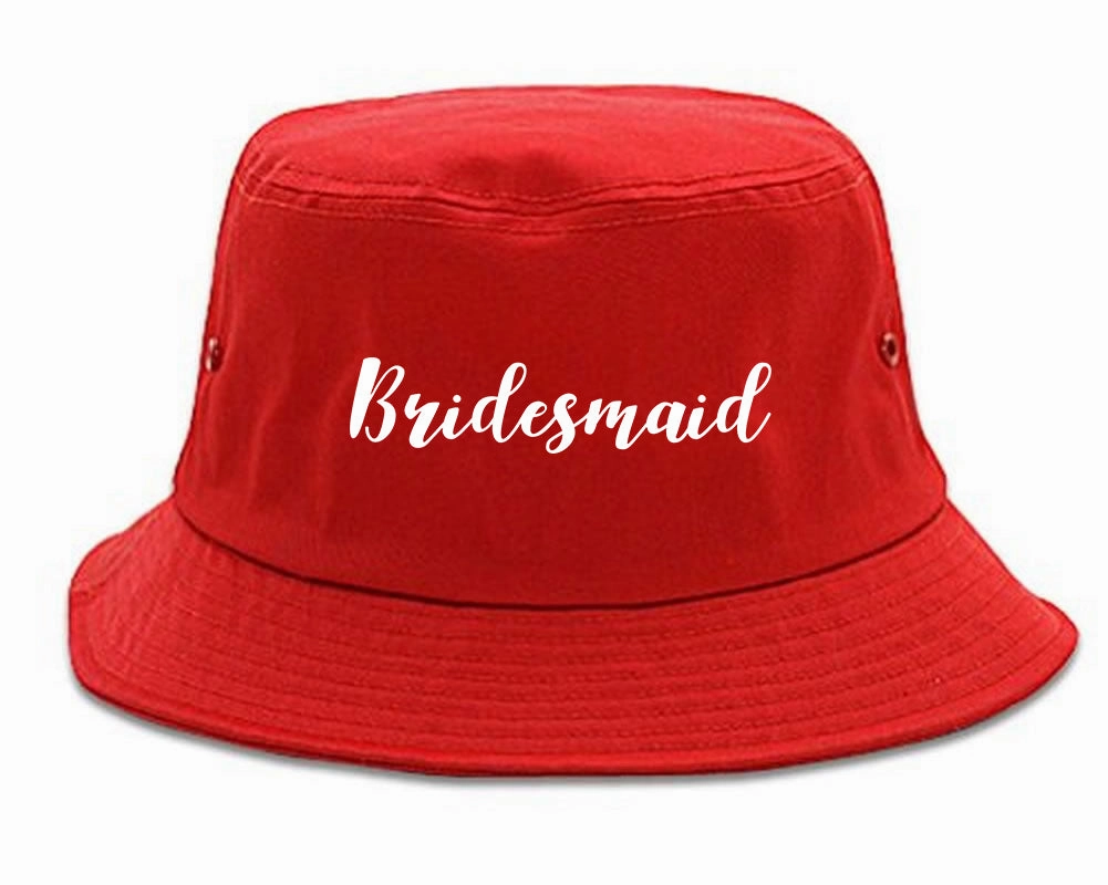 Bridesmaid Bachlorette Party Mens Bucket Hat