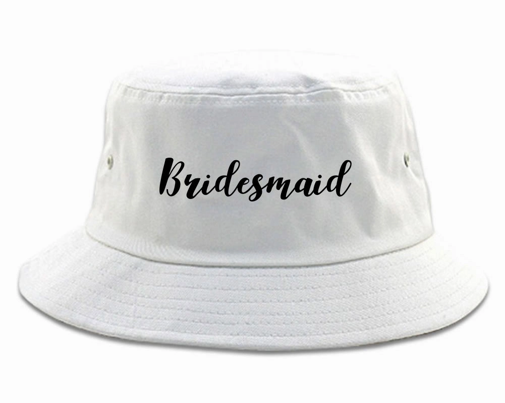 Bridesmaid Bachlorette Party Mens Bucket Hat