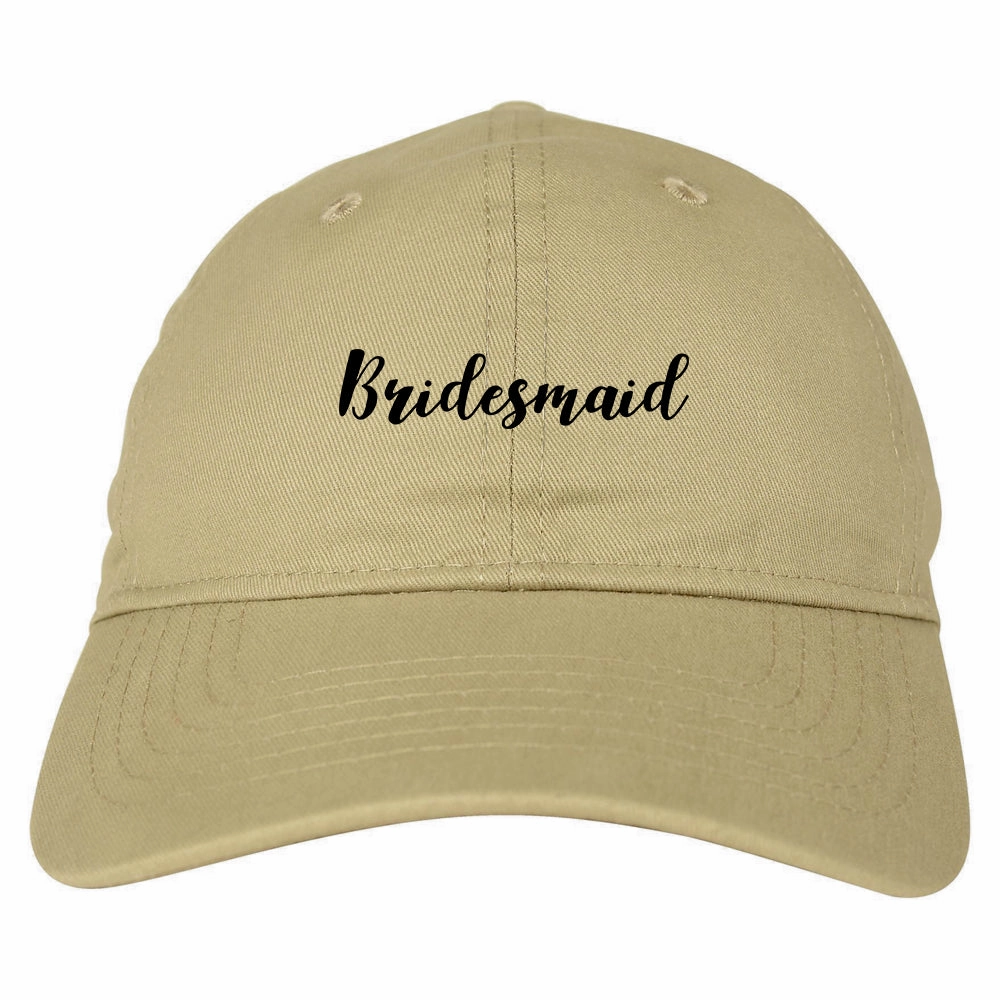 Bridesmaid Bachlorette Party Mens Dad Hat Baseball Cap