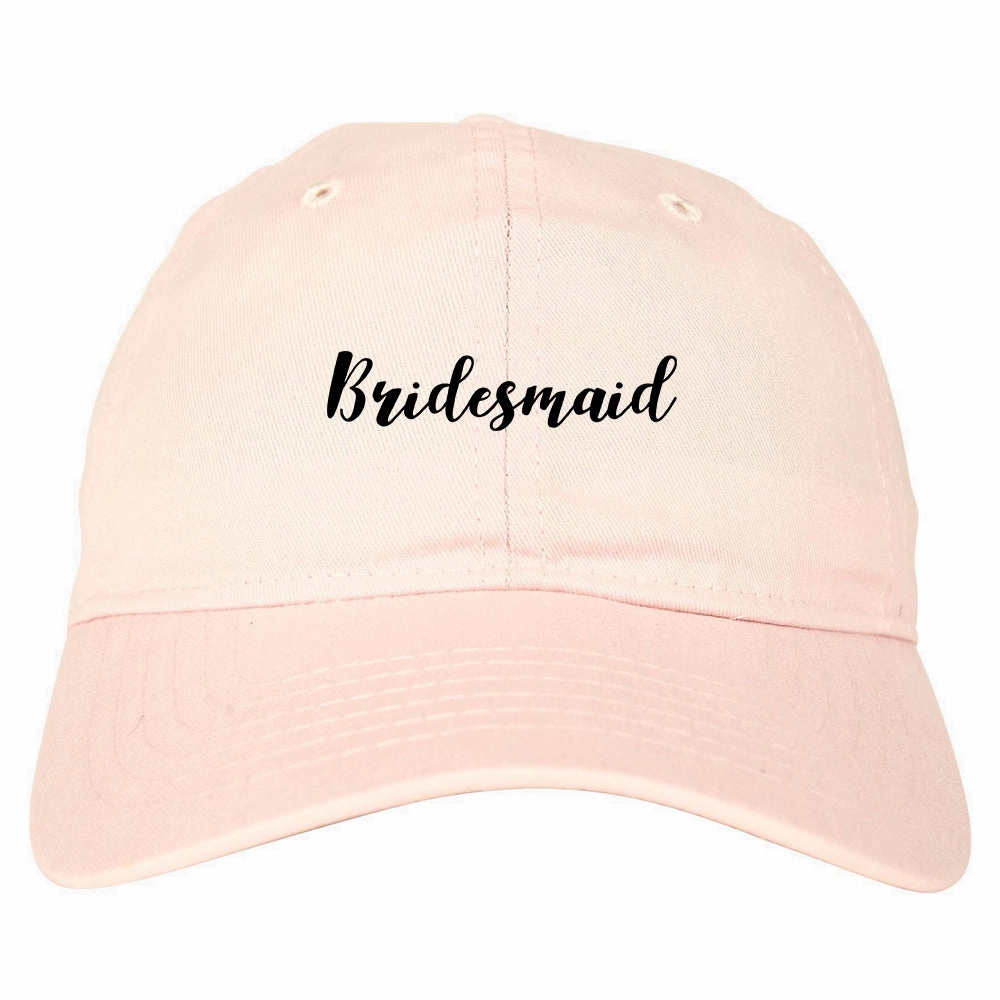 Bridesmaid Bachlorette Party Mens Dad Hat Baseball Cap