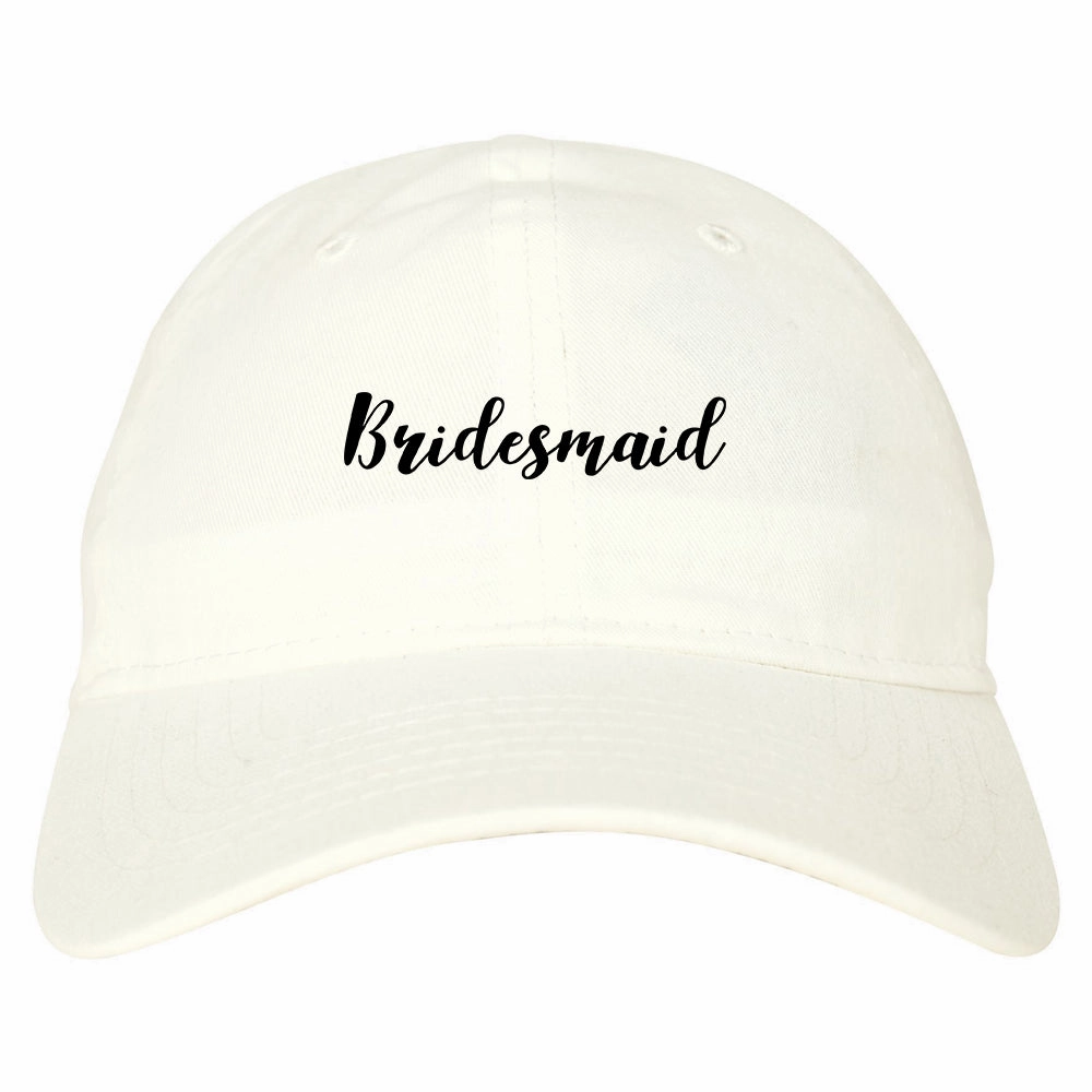 Bridesmaid Bachlorette Party Mens Dad Hat Baseball Cap