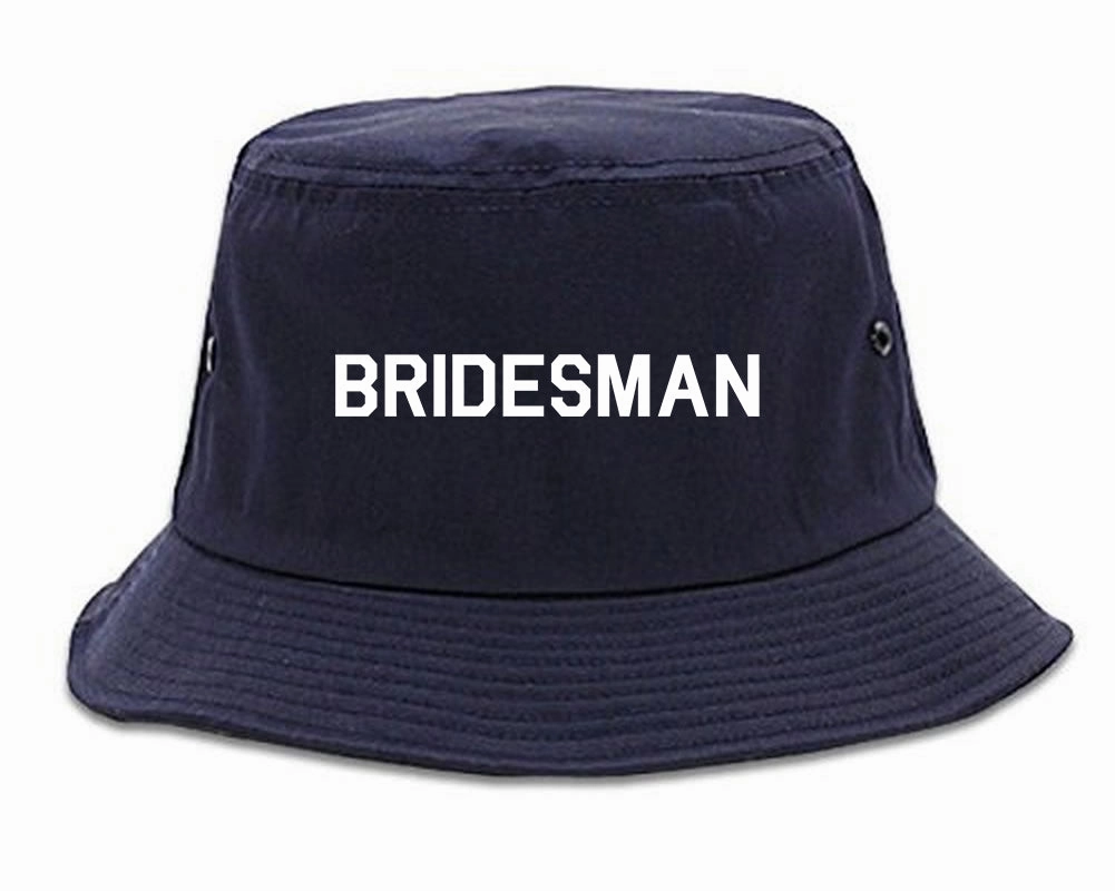 Bridesman Bachlorette Bachelor Party Mens Bucket Hat