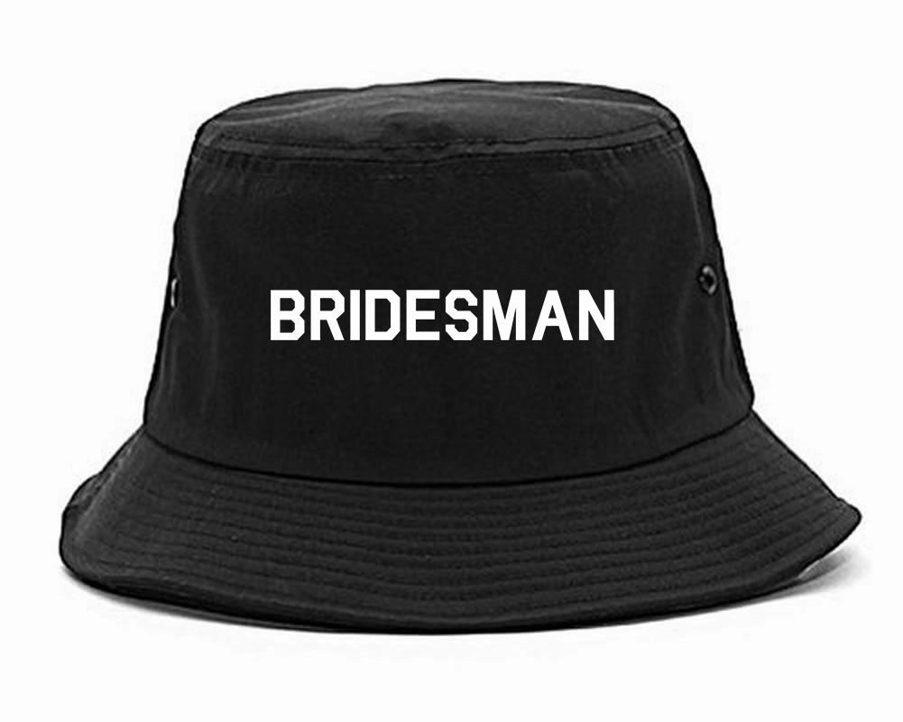 Bridesman Bachlorette Bachelor Party Mens Bucket Hat