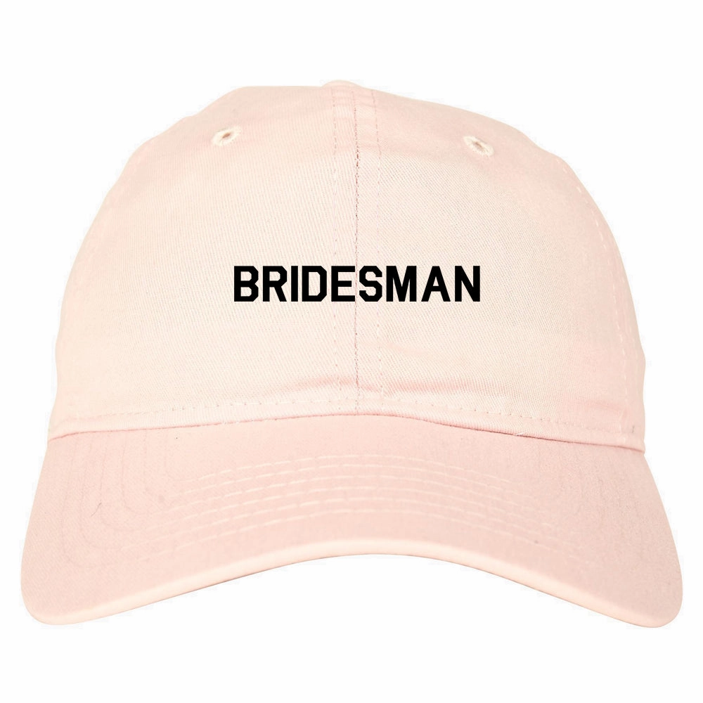 Bridesman Bachlorette Bachelor Party Mens Dad Hat Baseball Cap