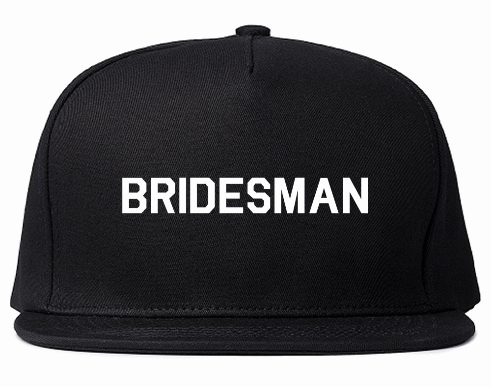 Bridesman Bachlorette Bachelor Party Mens Snapback Hat