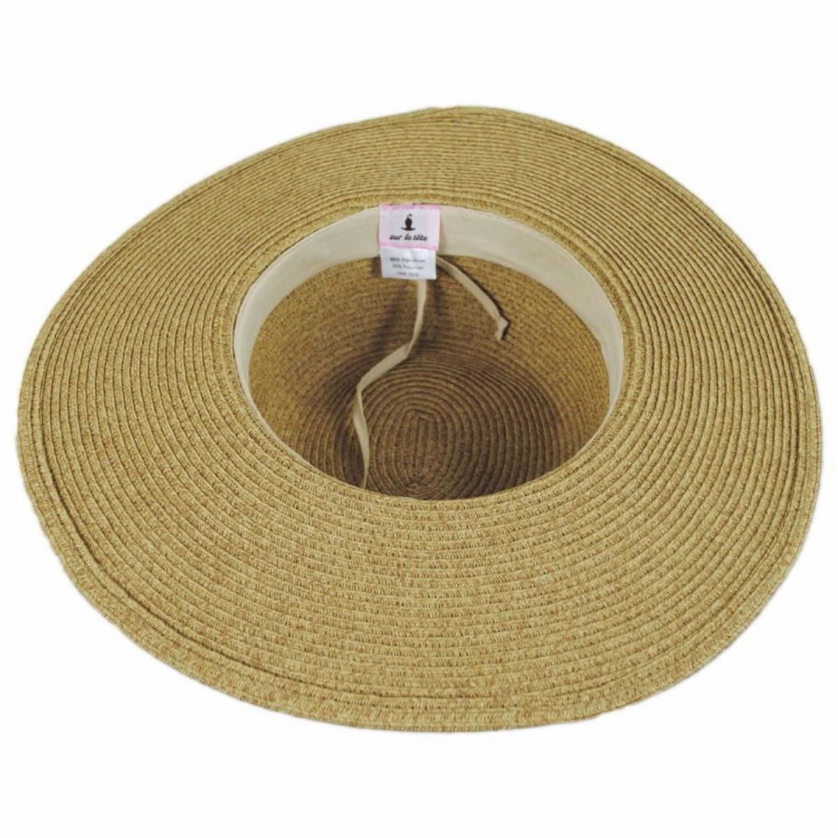 Brighton Toyo Straw Sun Hat