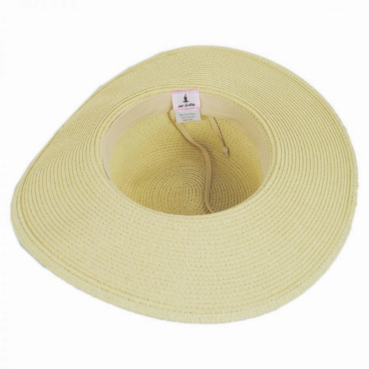 Brighton Toyo Straw Sun Hat