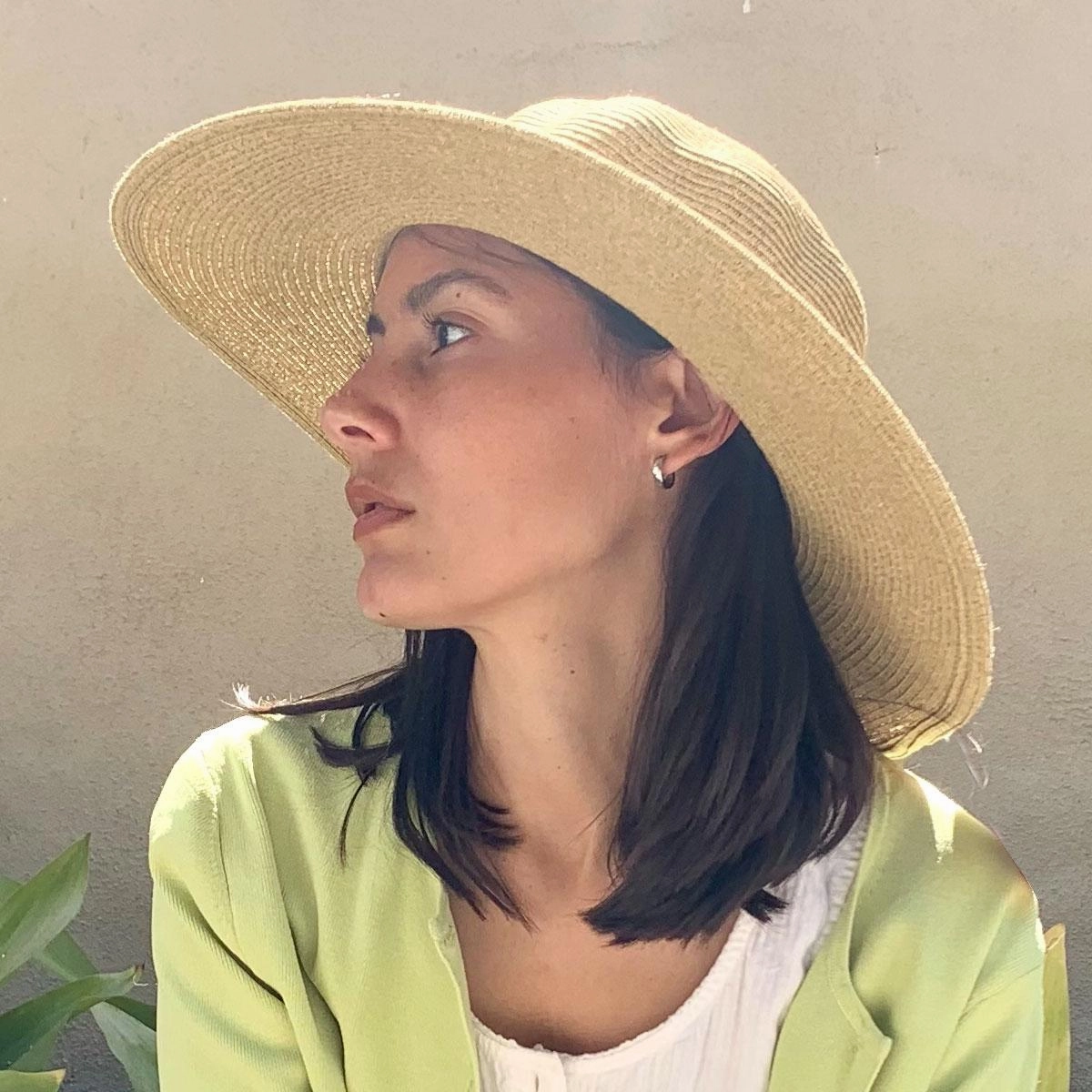 Brighton Toyo Straw Sun Hat