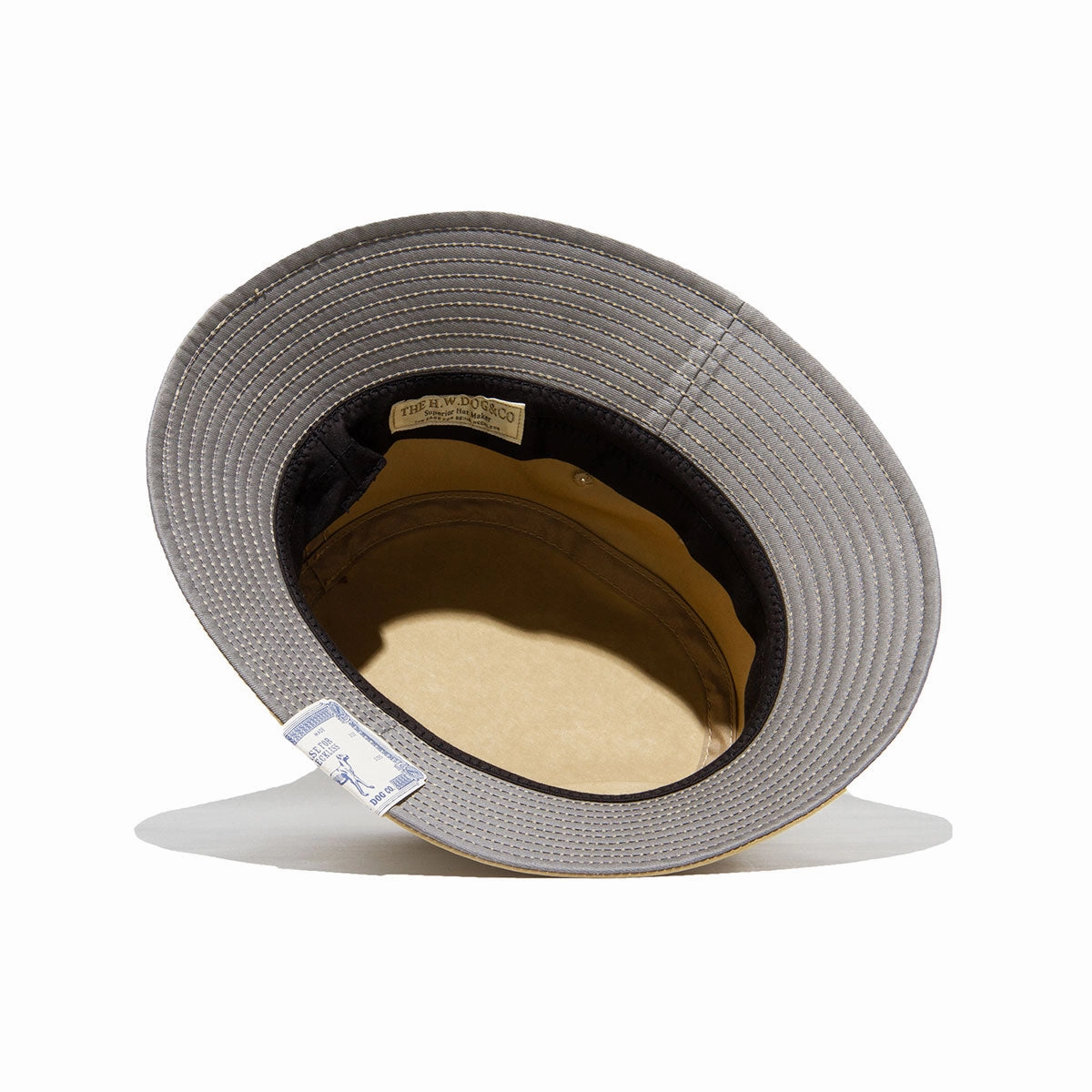 BRIM6.5 BUCKET HAT - Beige