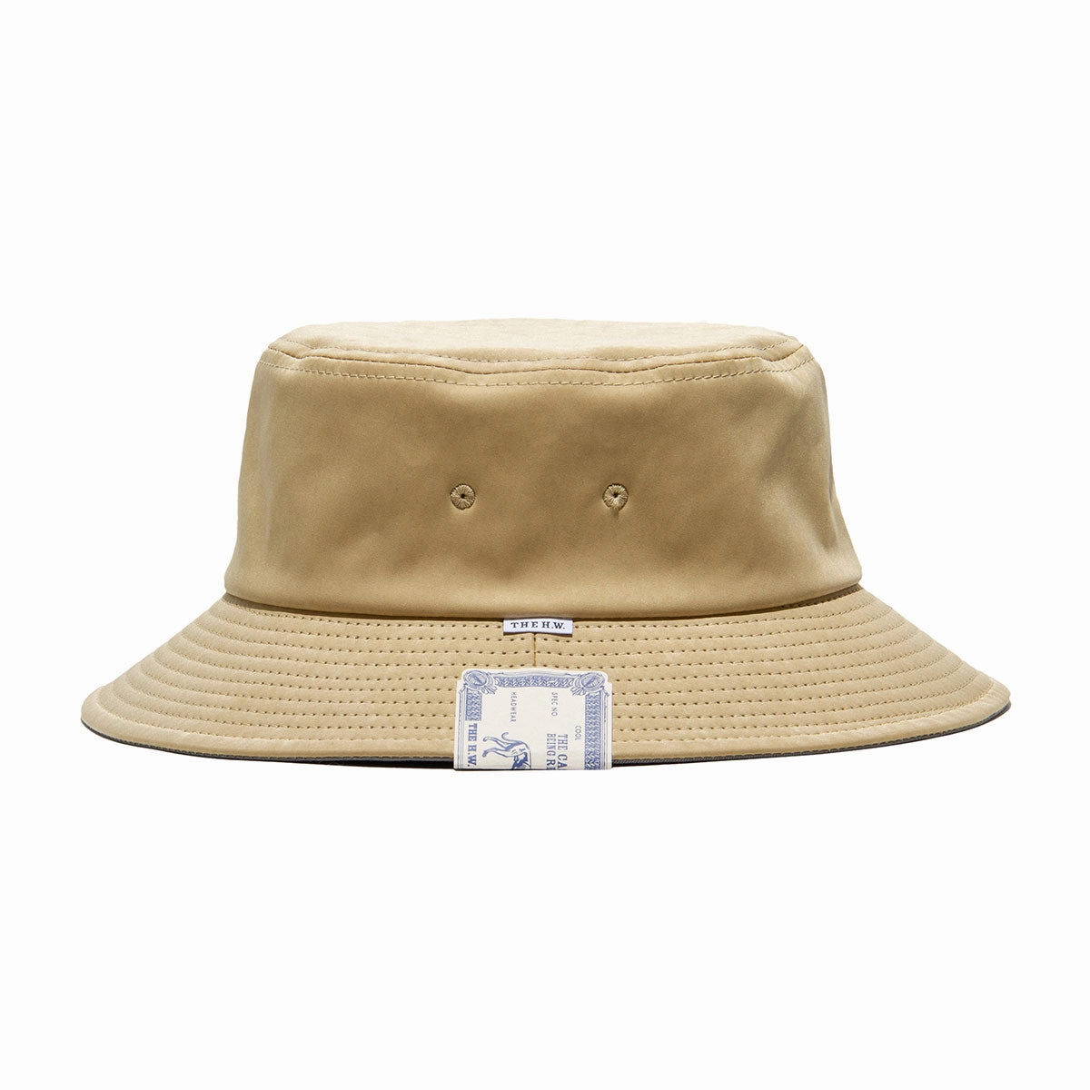 BRIM6.5 BUCKET HAT - Beige