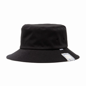 BRIM6.5 BUCKET HAT - Black