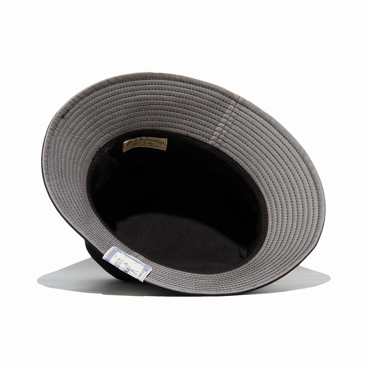 BRIM6.5 BUCKET HAT - Black