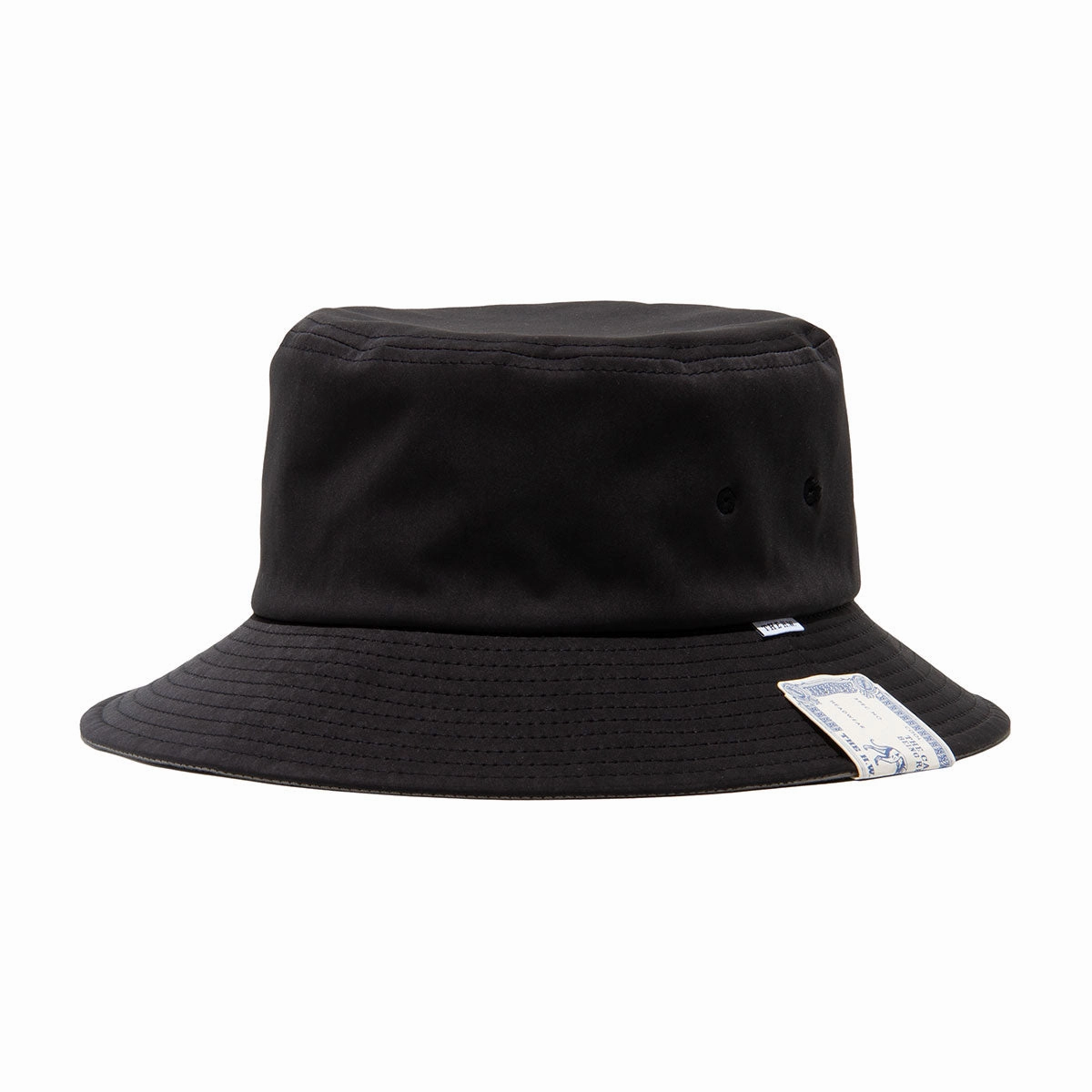 BRIM6.5 BUCKET HAT - Black