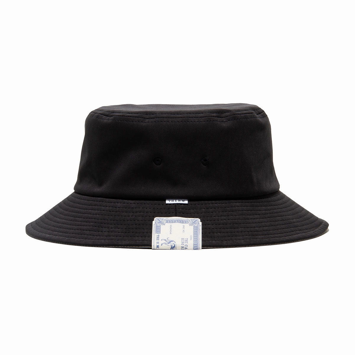 BRIM6.5 BUCKET HAT - Black