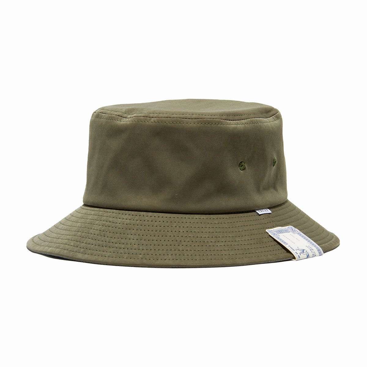 BRIM6.5 BUCKET HAT - Olive