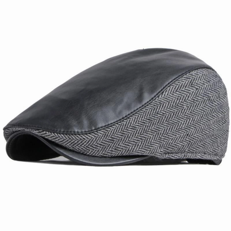 Bristol Herringbone Earflaps Flat Cap