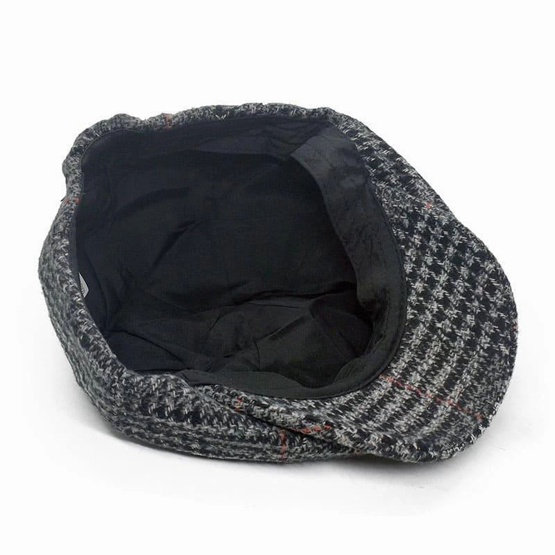 Bristol Tartan Wool Newsboy Cap