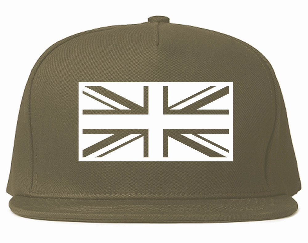 British Army Style Mens Snapback Hat