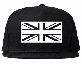 British Army Style Mens Snapback Hat
