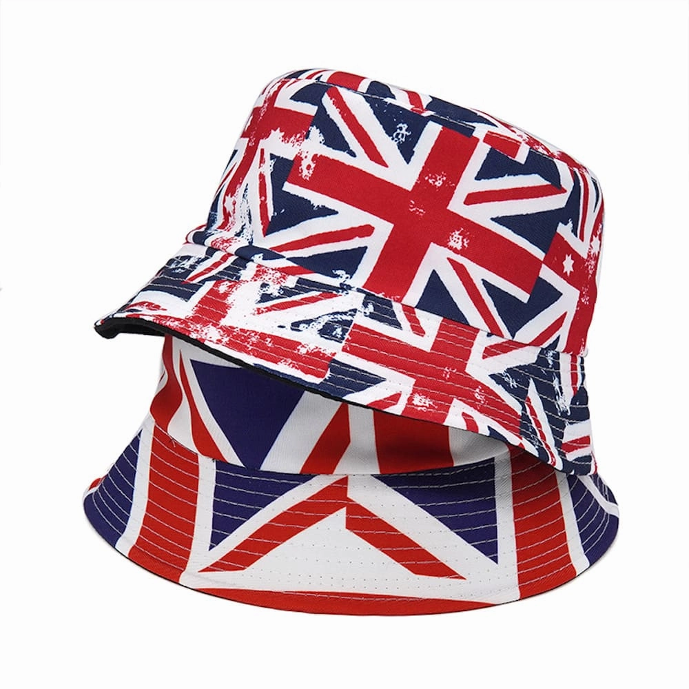 British Flag Cotton Bucket Hat
