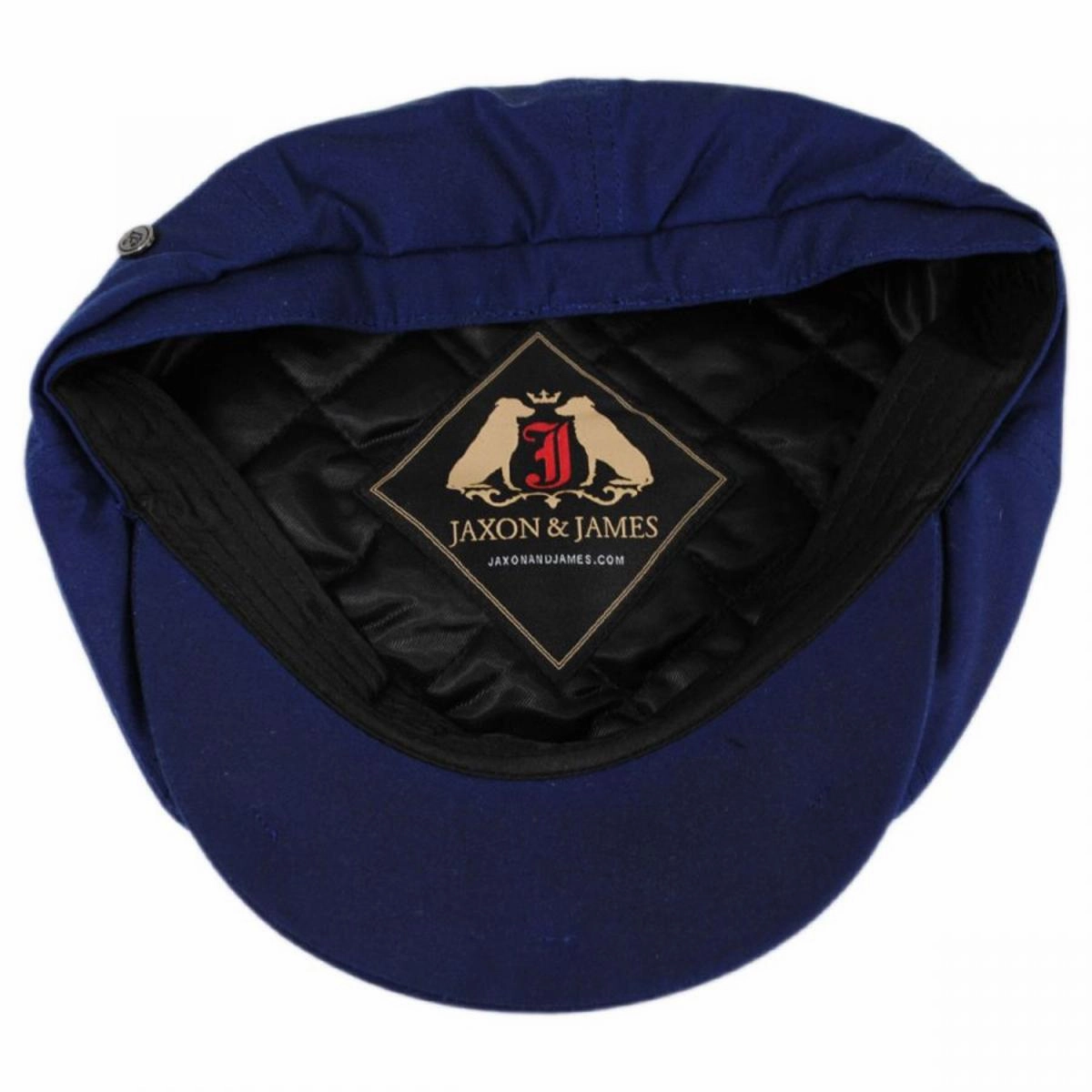 British Millerain Wax Cotton Newsboy Cap