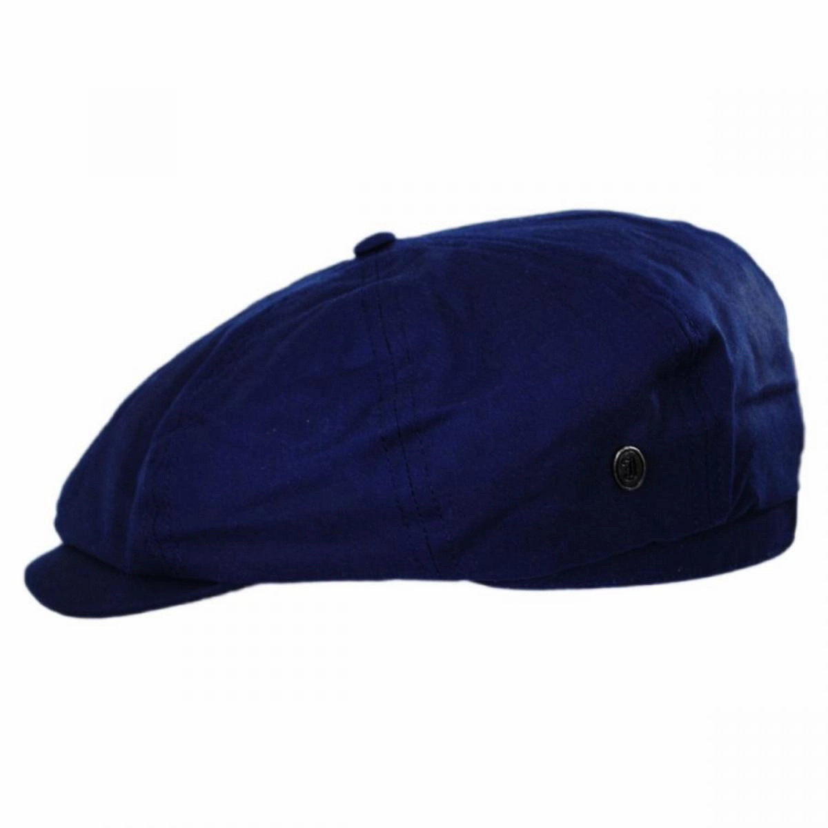 British Millerain Wax Cotton Newsboy Cap