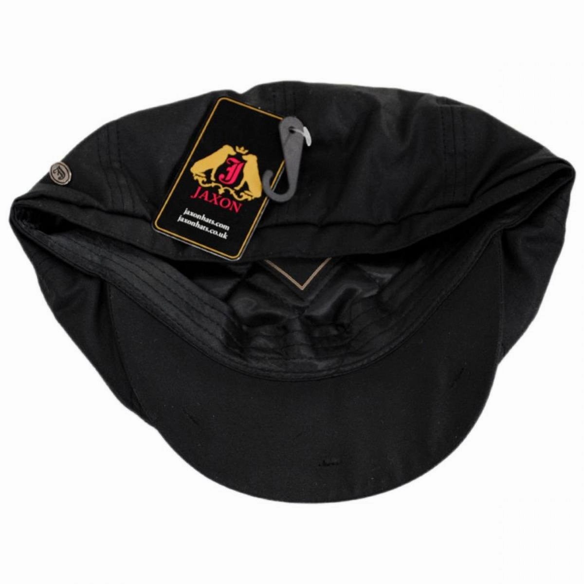 British Millerain Wax Cotton Newsboy Cap