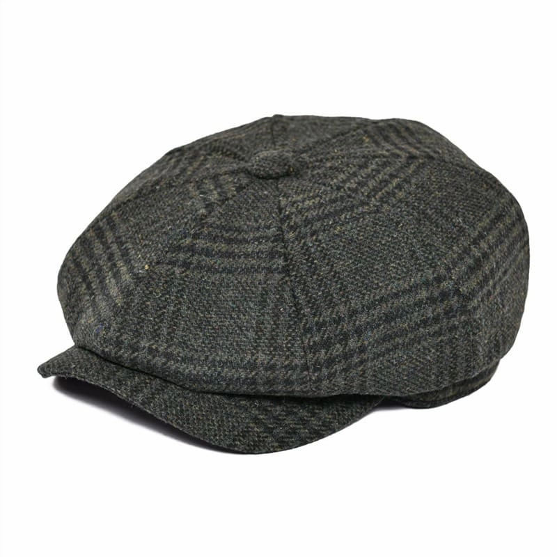 Brixton British Wool Newsboy Cap