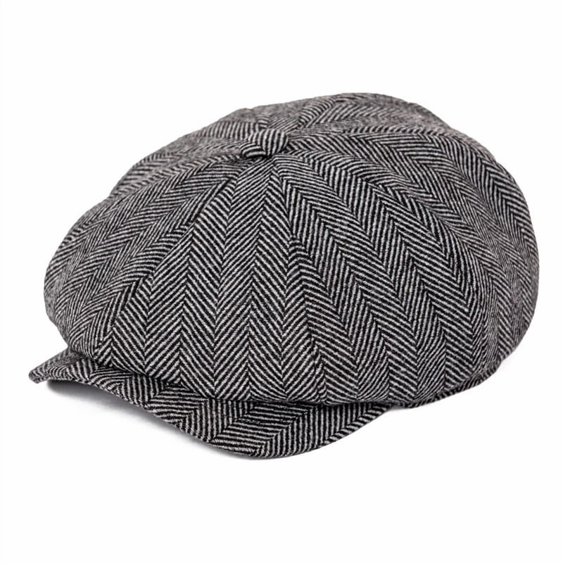 Brixton British Wool Newsboy Cap