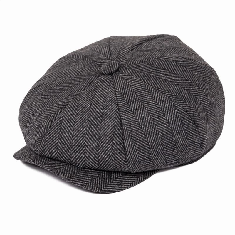 Brixton British Wool Newsboy Cap