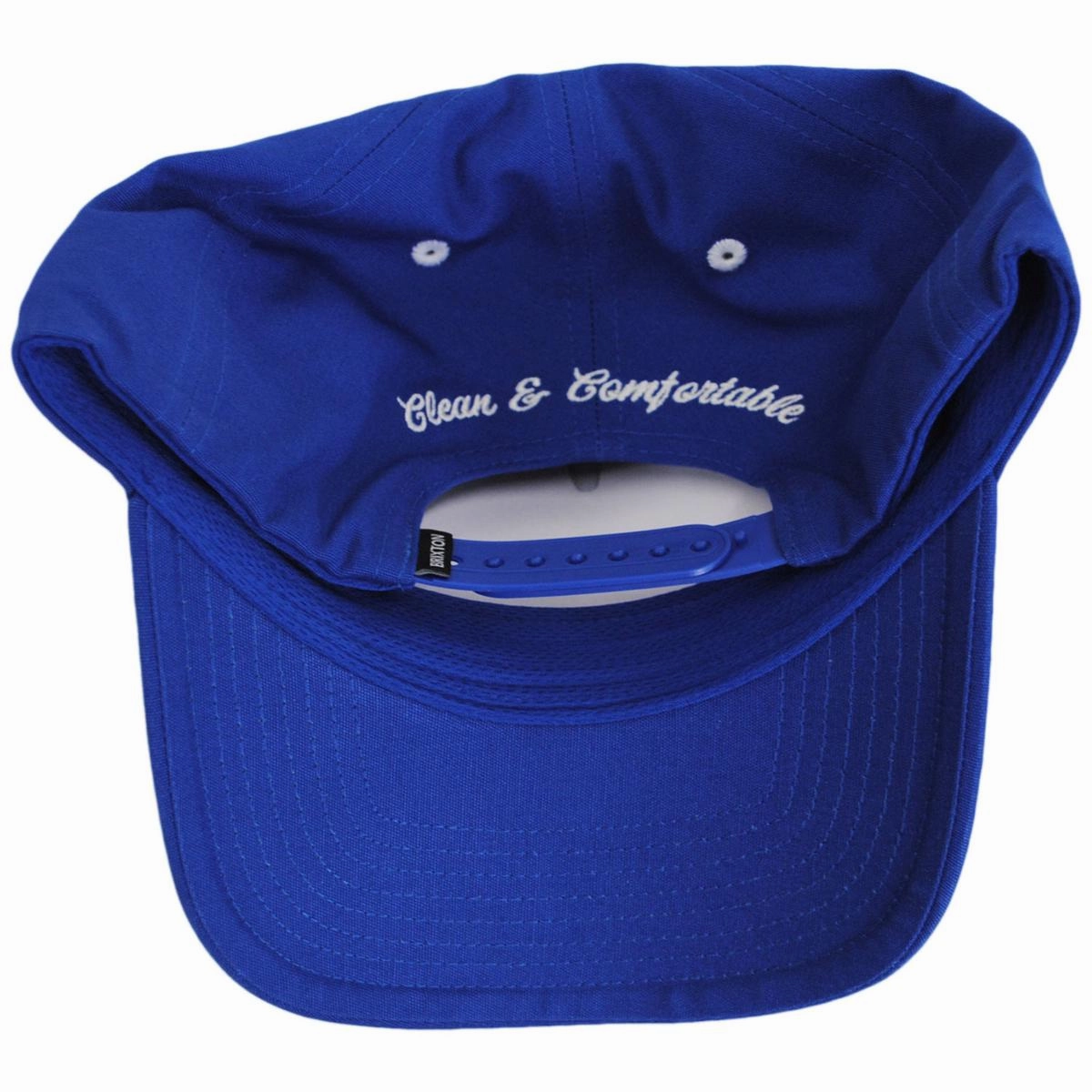 Brixton Motel HP NetPlus Snapback Baseball Cap