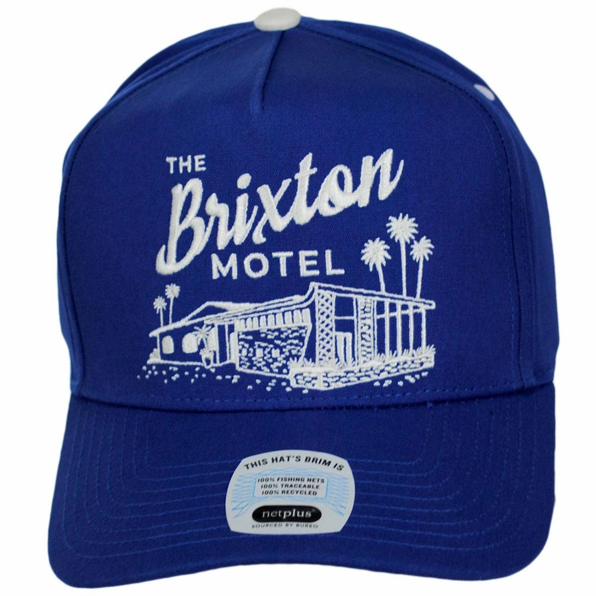 Brixton Motel HP NetPlus Snapback Baseball Cap