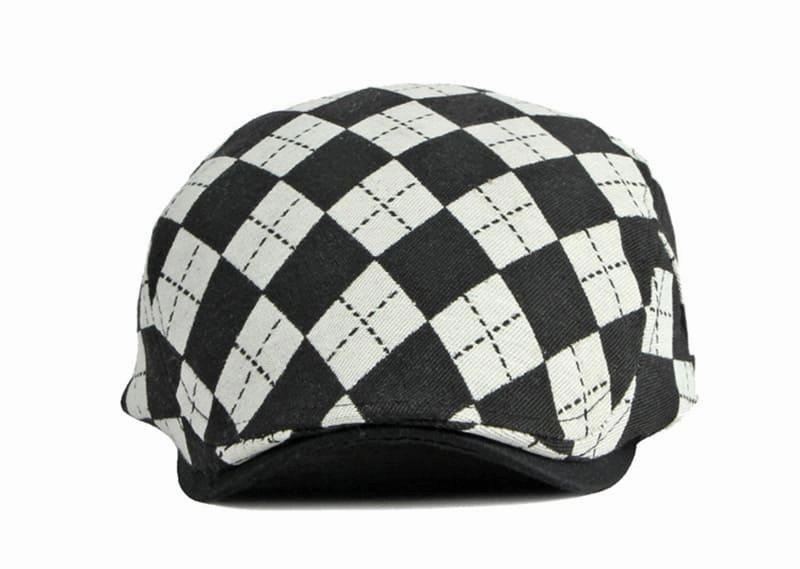 Brixton Vintage Diamonds Flat Cap