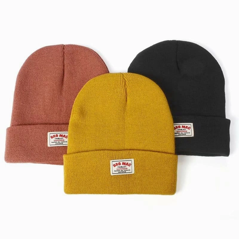 Bro Mac Cotton Beanie