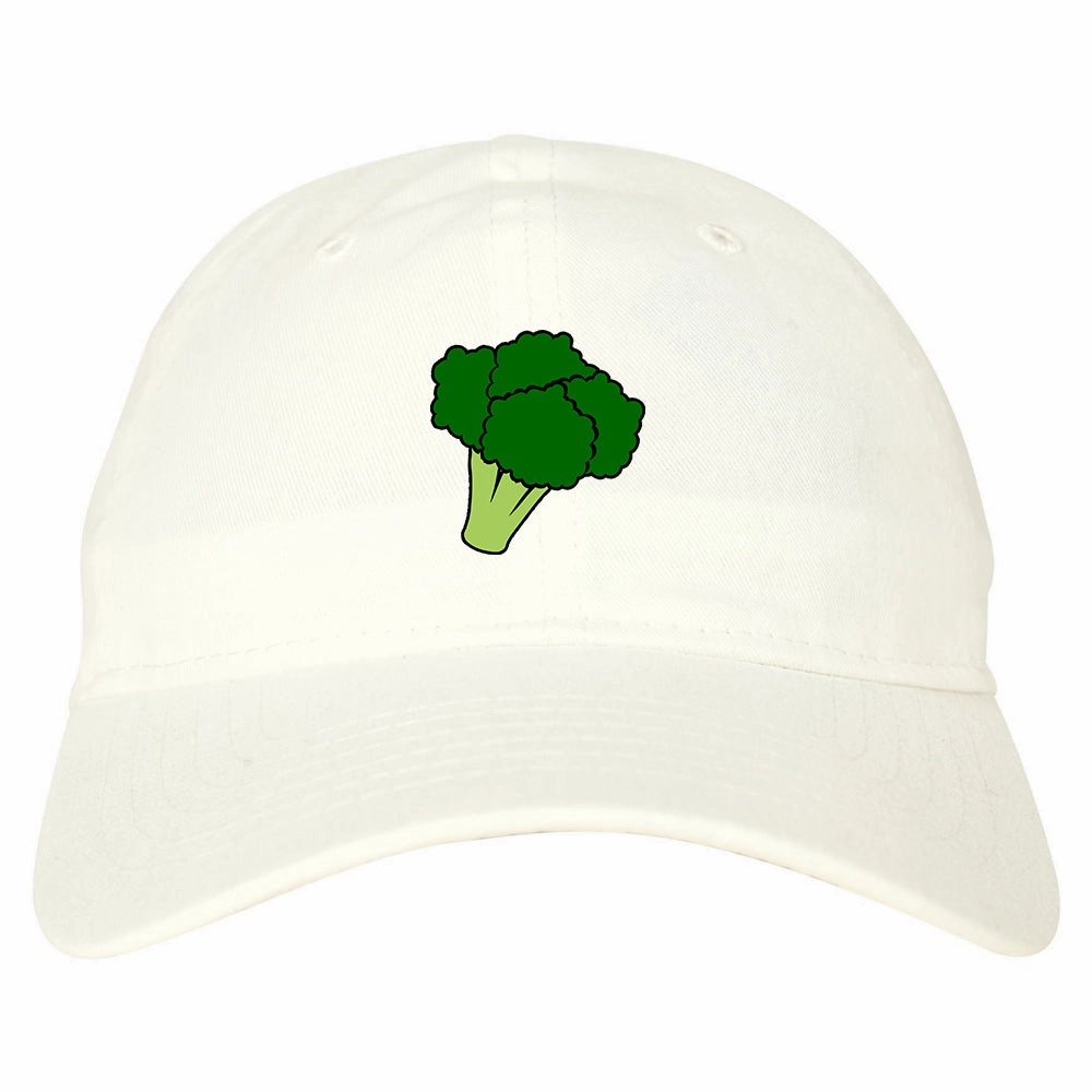 Broccoli Vegan Chest Mens Dad Hat