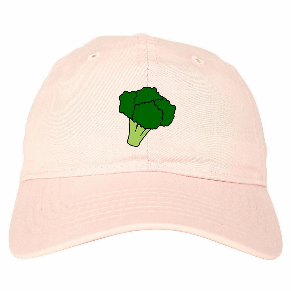 Broccoli Vegan Chest Mens Dad Hat