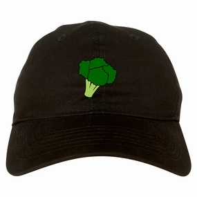 Broccoli Vegan Chest Mens Dad Hat