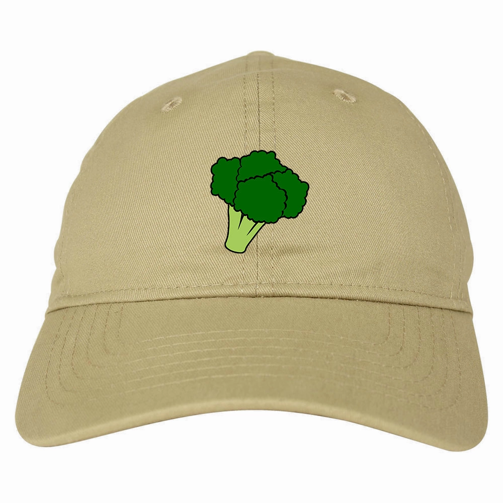 Broccoli Vegan Chest Mens Dad Hat