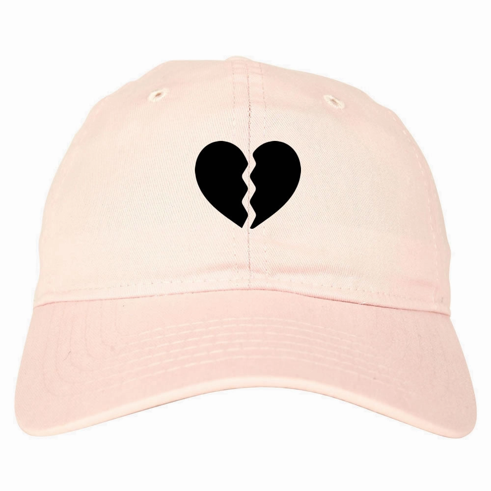 Broken Heart Dad Hat Cap
