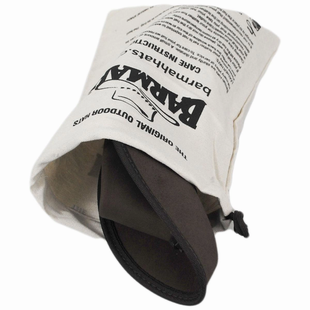 Bronco Cattle Leather Foldaway Drover Hat