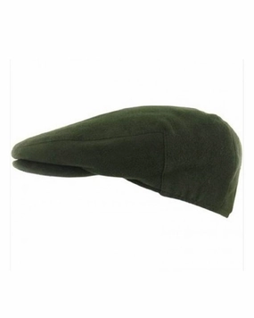 Bronte Strathanan Moleskin Flat Cap