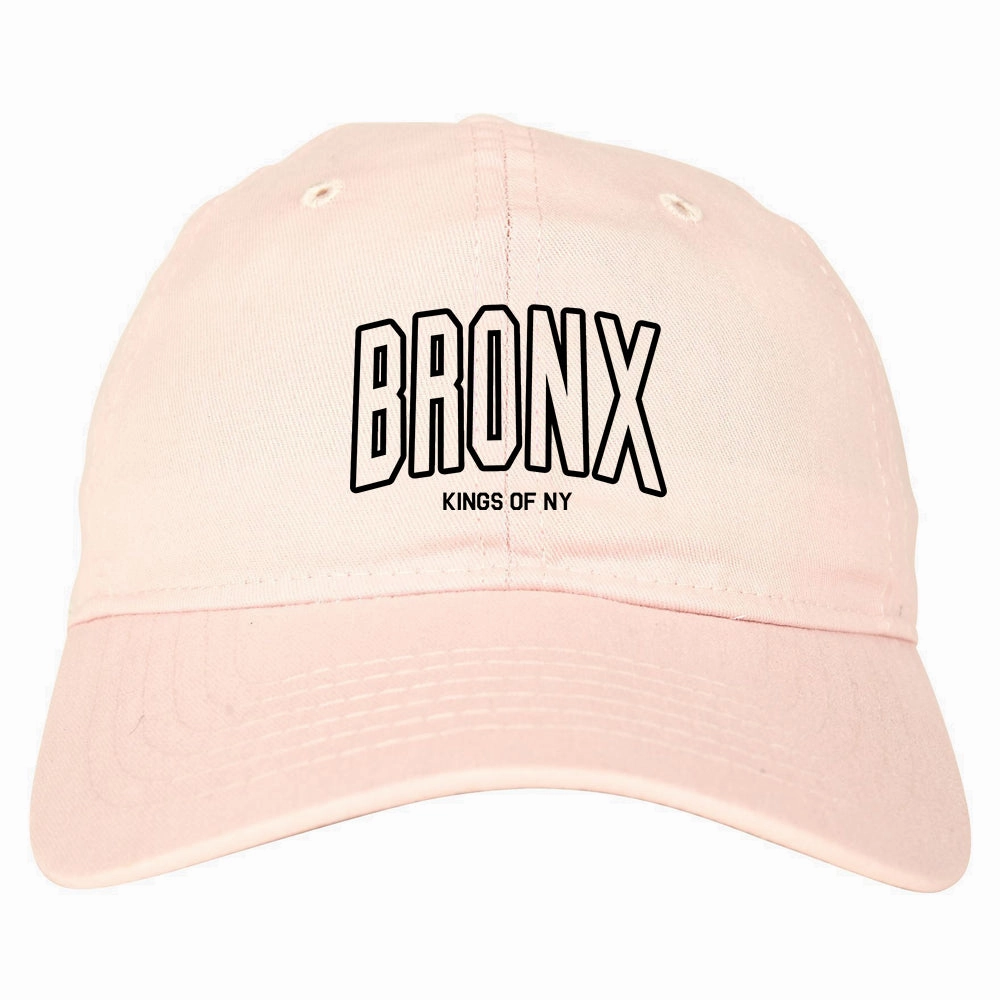 BRONX College Outline Mens Dad Hat