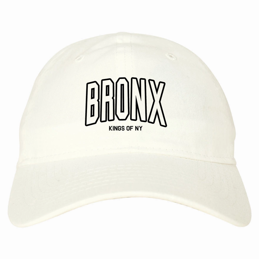 BRONX College Outline Mens Dad Hat