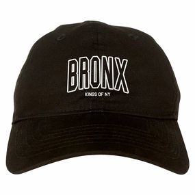 BRONX College Outline Mens Dad Hat