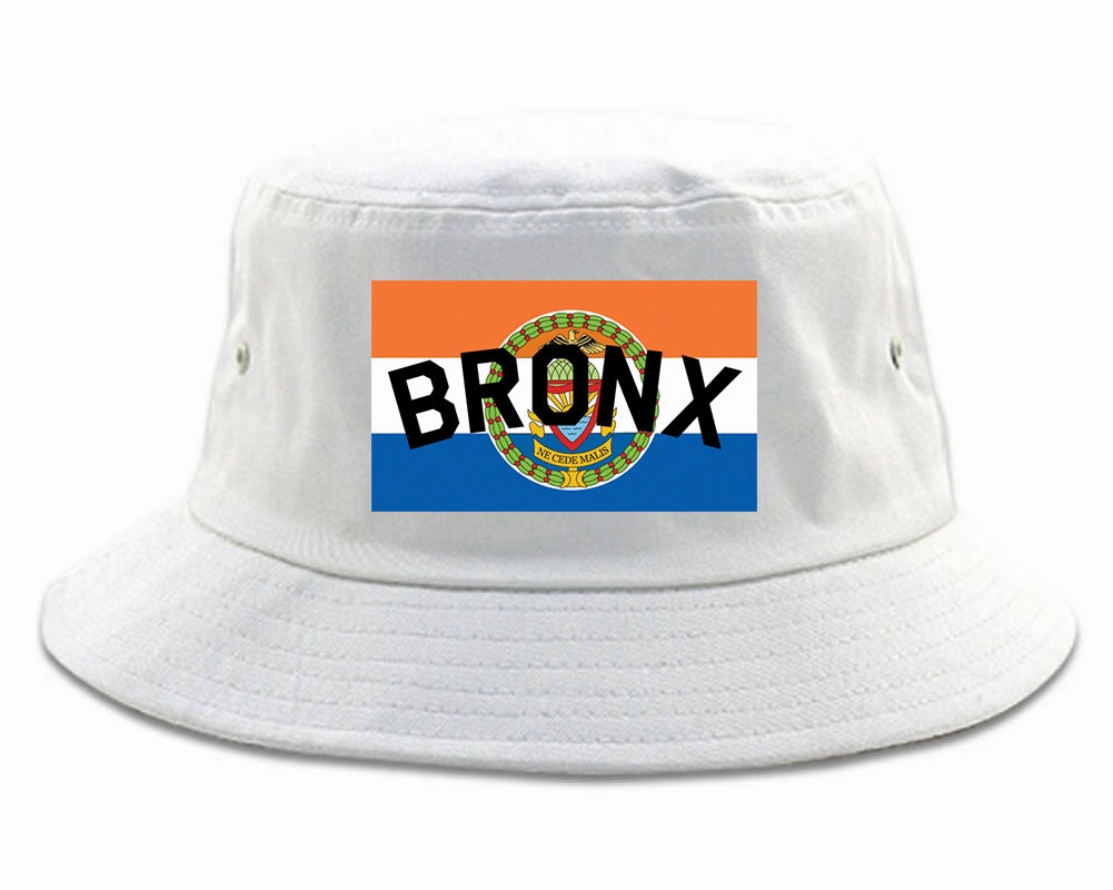 Bronx Flag Mens Bucket Hat